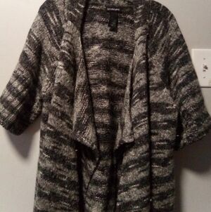 LANE Bryant women's open front sweater. Size 26/28